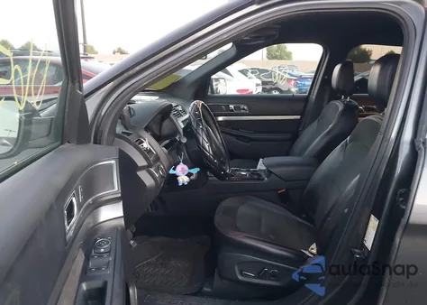 2018 Ford Explorer Xlt z USA, uszkodzony, nr VIN 1FM5K7D87JGC72591